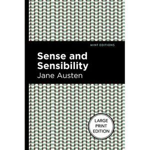 Sense and Sensibility: Large Print Edition -- Jane Austen